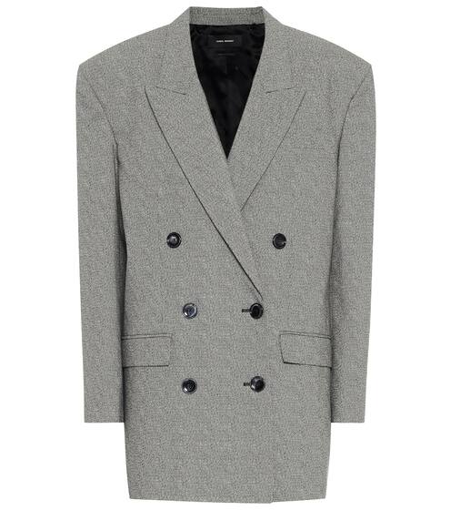 Eladim double-breasted blazer | Isabel Marant