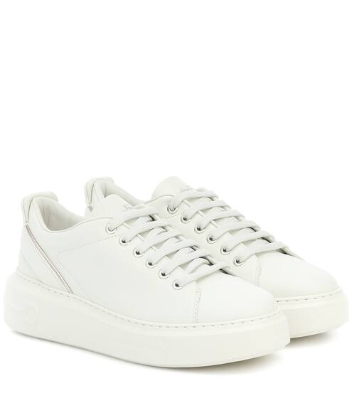Senise leather sneakers | Salvatore Ferragamo