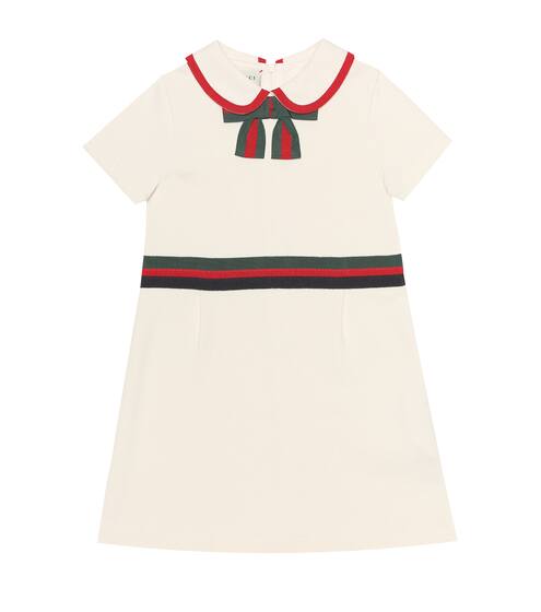 Cotton dress | Gucci Kids