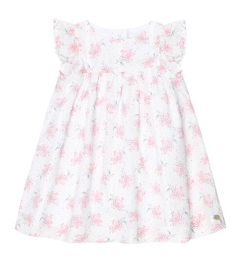 Baby floral cotton dress | Tartine et Chocolat