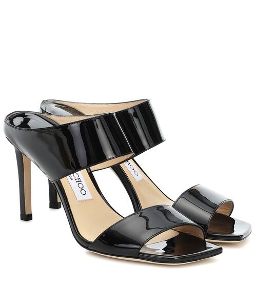 Sandalen Hira 85 aus Lackleder | Jimmy Choo