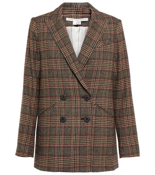 Oria checked blazer | Veronica Beard