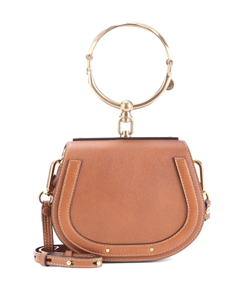 Chloé Bags Handbags For Women Mytheresa Small Nile Leather Bracelet Bag Chloé