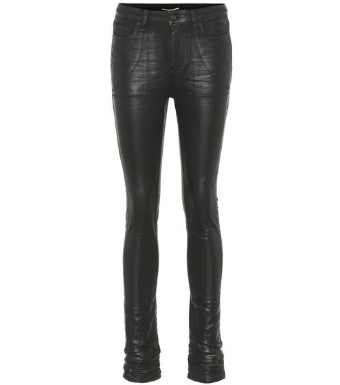 Coated skinny jeans | Saint Laurent