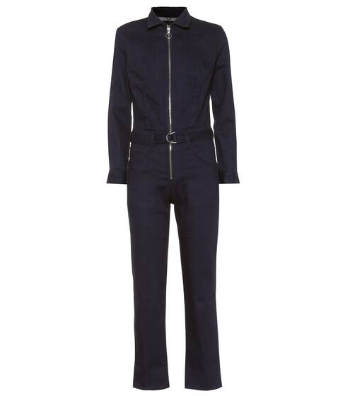 Stretch denim jumpsuit | 3x1