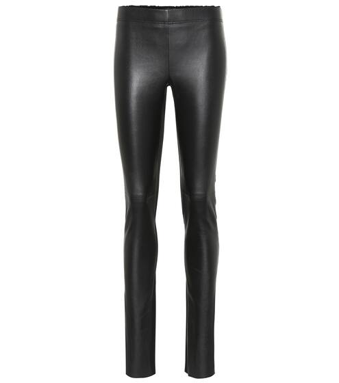 Leather leggings | Joseph