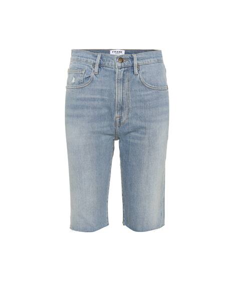 Le Vintage Bermuda denim shorts | Frame
