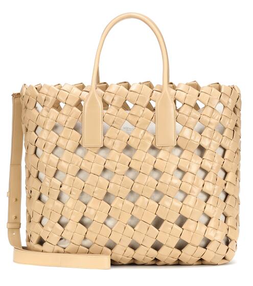 BV Window Medium leather tote | Bottega Veneta