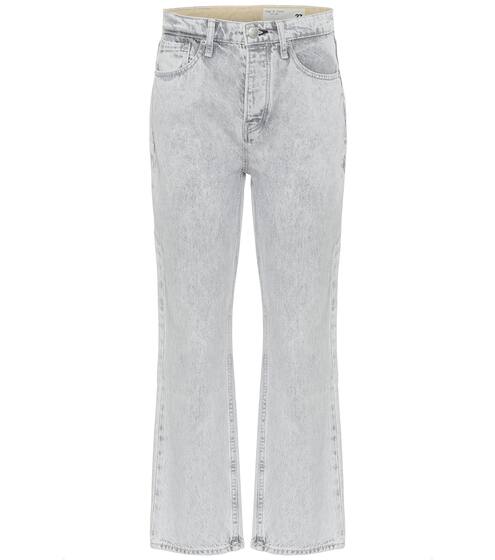 Maya high-rise straight jeans | Rag & Bone