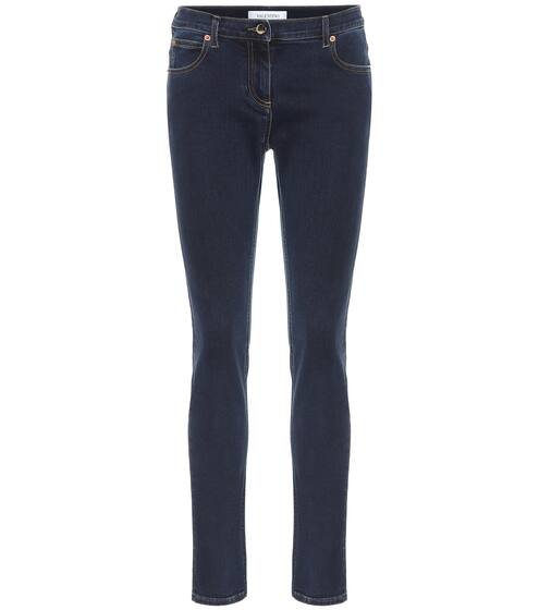 Stretch-denim slim jeans | Valentino