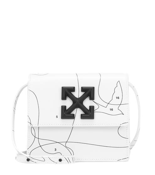 Jitney 0.7 Puzzle crossbody bag | Off-White