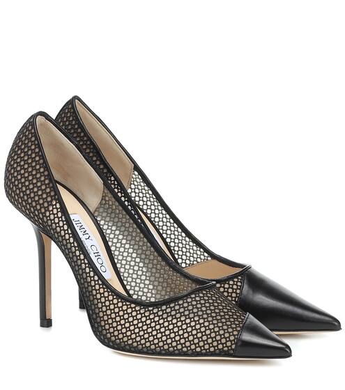Pumps Love 100 mit Leder | Jimmy Choo