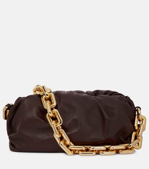 The Chain Pouch leather shoulder bag | Bottega Veneta