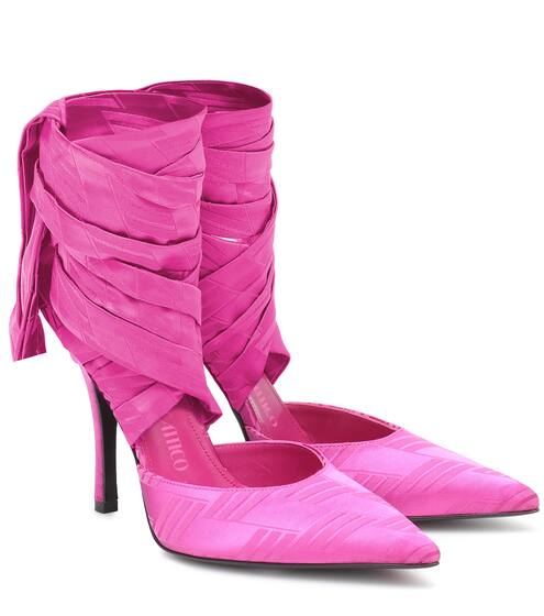 Pumps Paloma aus Satin | The Attico