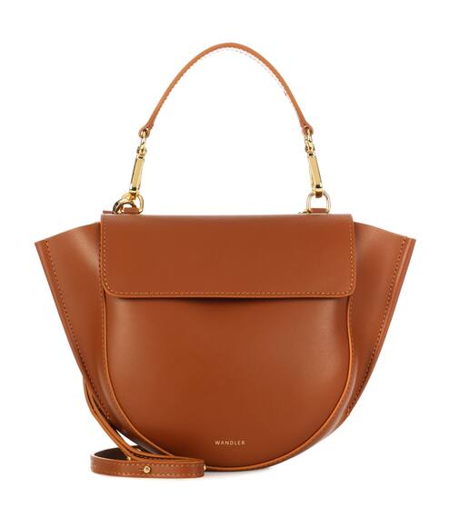 حقيبة للكتف من الجلد Hortensia Mini | Wandler