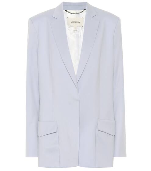 Ambition stretch wool blazer | Dorothee Schumacher