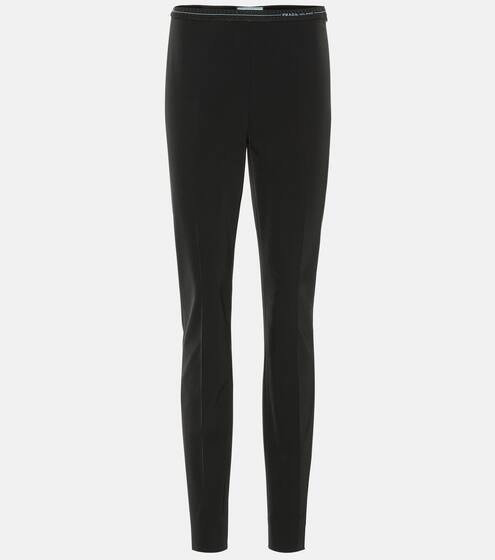 Skinny stretch pants | Prada