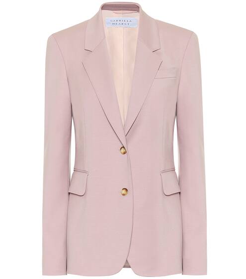 Sophie stretch-wool blazer | Gabriela Hearst