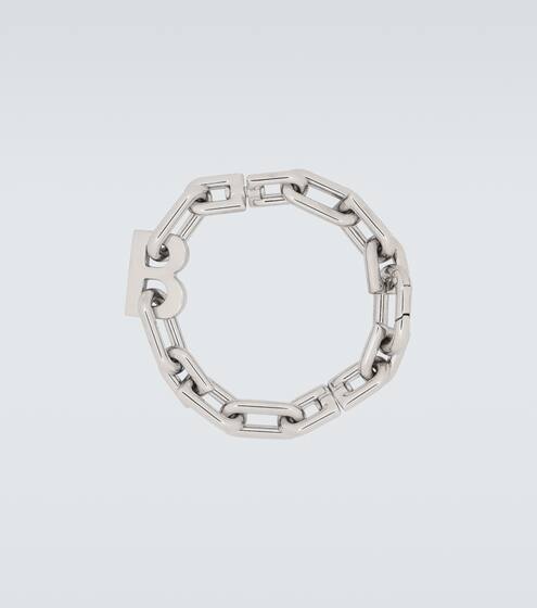 B Chain thin bracelet | Balenciaga