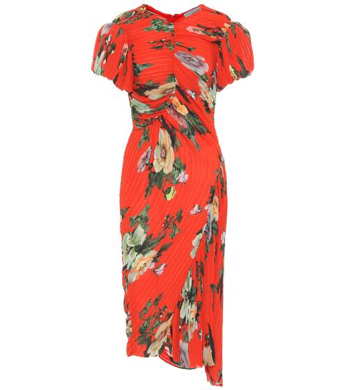 Meggy georgette midi dress | Preen by Thornton Bregazzi