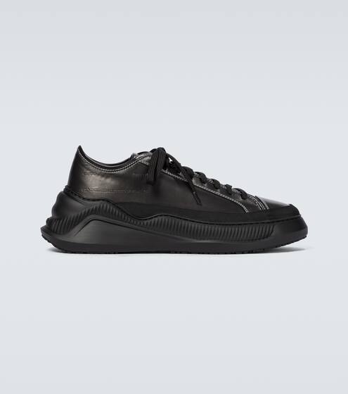Free Solo leather sneakers | OAMC