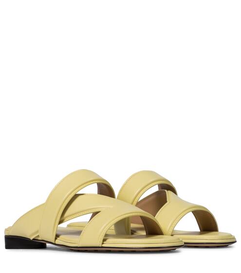 The Band leather sandals | Bottega Veneta