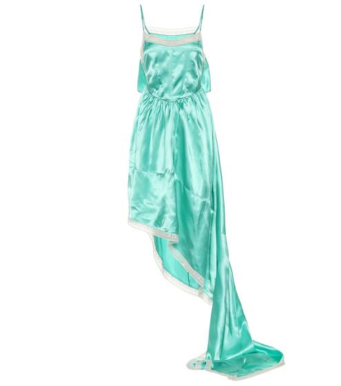 فستان سليب من الساتان | MM6 Maison Margiela