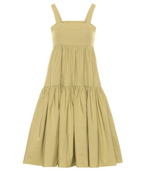 Cosette cotton-poplin dress | Three Graces London