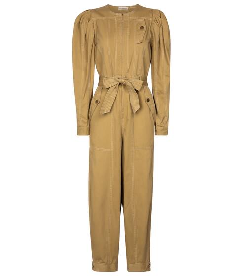 Combi-pantalon Leo en coton | Ulla Johnson