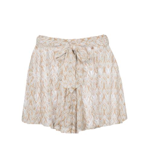 Mid-rise crochet shorts | Missoni Mare
