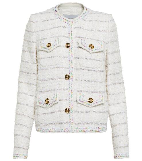 Sequined tweed jacket | Giambattista Valli