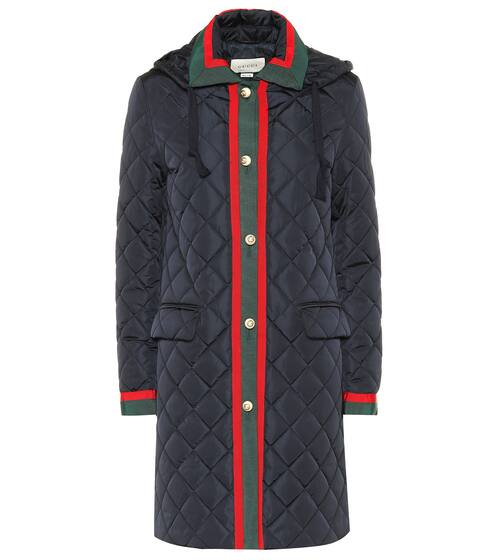 Quilted coat | Gucci