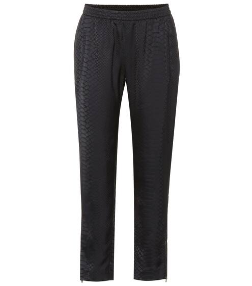 Tamara cropped jacquard pants | Stella McCartney