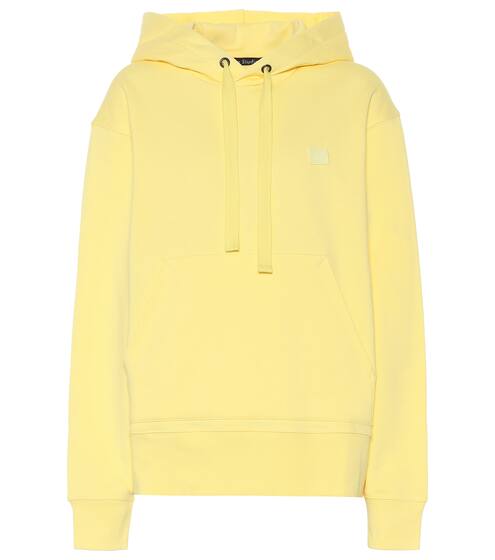 Ferris Face oversized cotton hoodie | Acne Studios