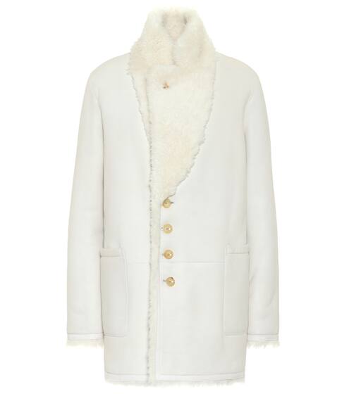 Lyne Teddy reversible shearling coat | Joseph