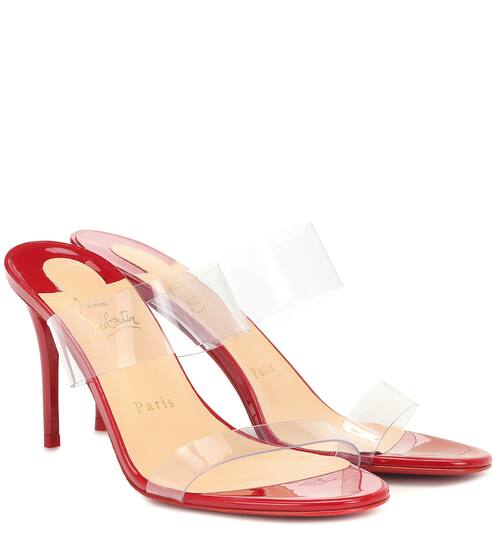 Damen Neuer Stil Christian Louboutin Pumps Wonder 100 aus Damen Neuer Stil Christian Louboutin Pumps Wonder 100 aus