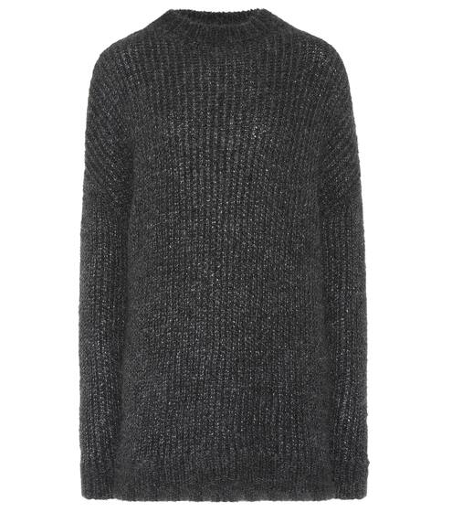 Mohair and wool sweater | Saint Laurent