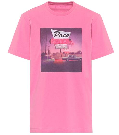 Camiseta Paco Motel de algodón | Paco Rabanne
