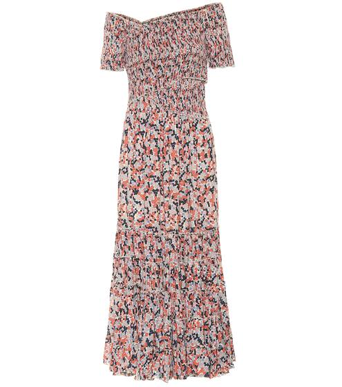 Exclusive to Mytheresa – Soledad floral maxi dress | Poupette St Barth