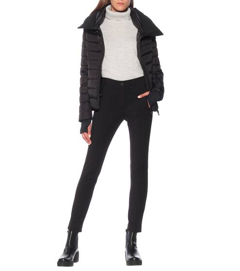 High-rise slim fit pants | Moncler Grenoble