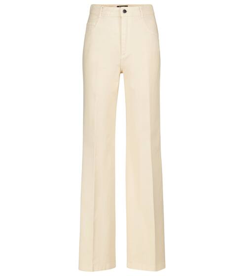 High-Rise Straight Jeans Lewel | Loro Piana