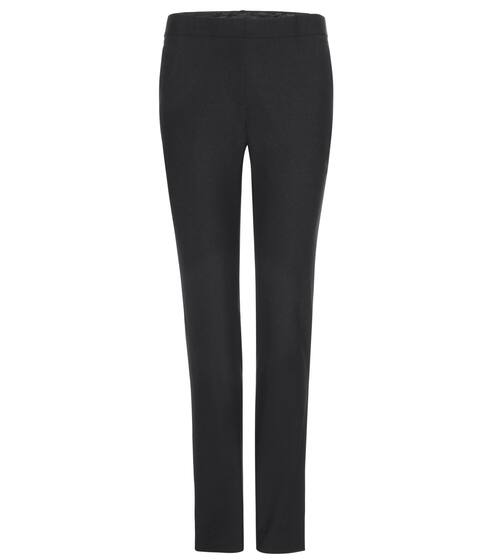 Franklin stretch wool-blend pants | The Row