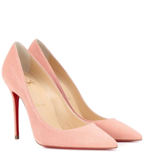 Décolleté 554 100绒面革高跟鞋 | Christian Louboutin