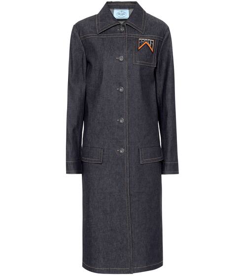 Denim coat | Prada