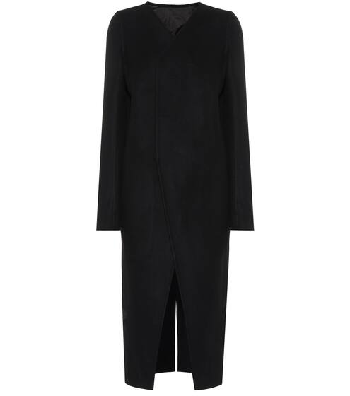 Mantel aus einem Wollgemisch | Rick Owens