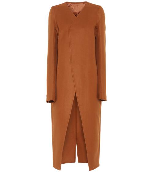 Midirock Lawrence mit Plisseefalten | Rick Owens