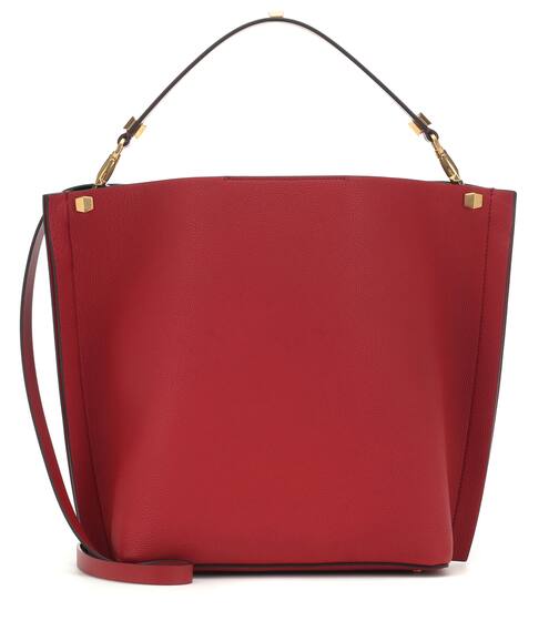Valentino Garavani VLOGO Escape leather shopper | Valentino