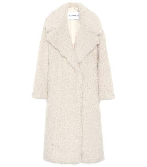 Nicoletta faux fur coat | Stand Studio