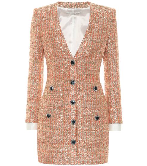 Sequined tweed minidress | Alessandra Rich