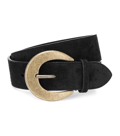Suede belt | Saint Laurent